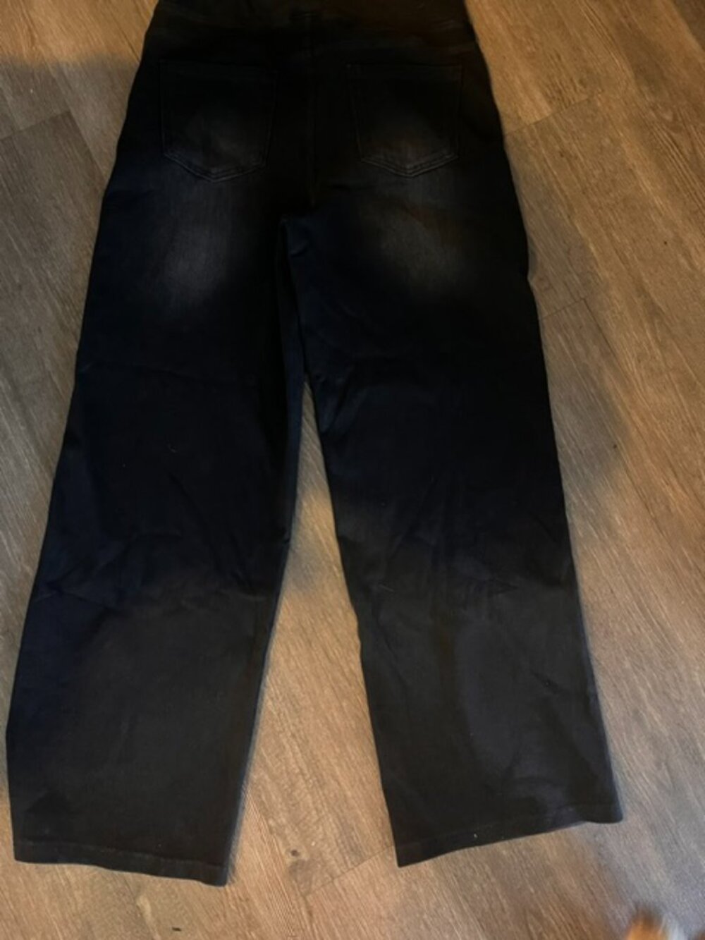FireSwan Black Jeggings Wide Leg M